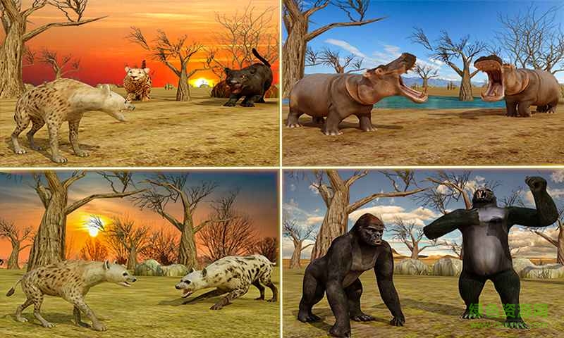 狙擊獵手野生動(dòng)物園最新版