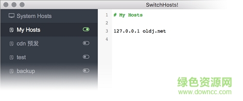 Host switch plus