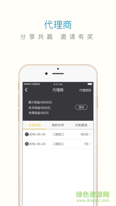 享包車乘客端app