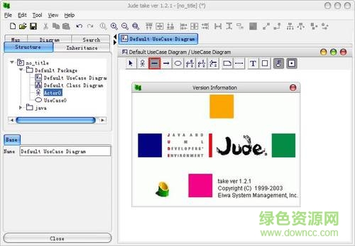 JUDE中文版下載