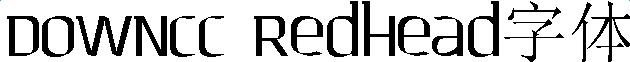 redhead字體