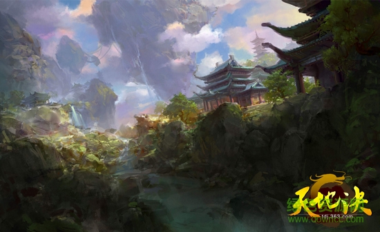 天地決手游