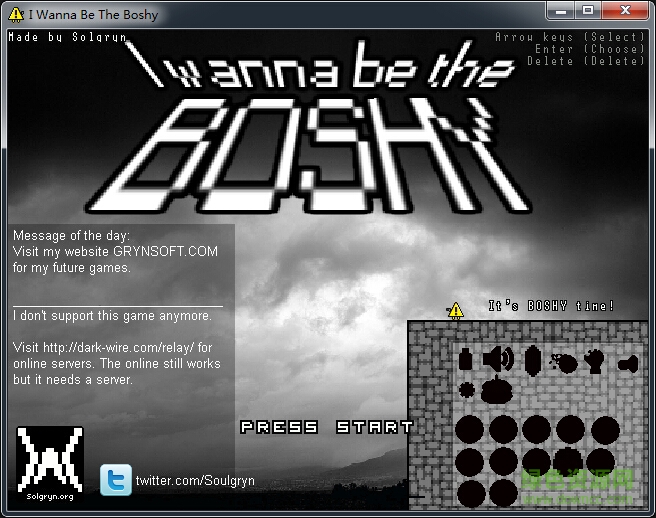 I wanna be the boshy0