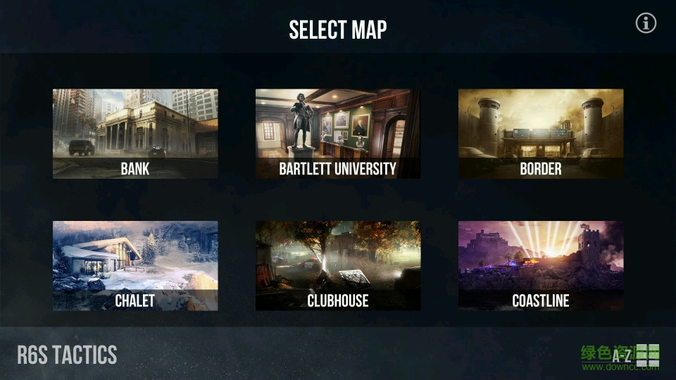 R6S Tactics中文版(彩虹六號地圖工具) v1.2.0 安卓漢化版 0