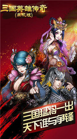 三國之英雄傳奇百度版 v1.0 安卓版 0
