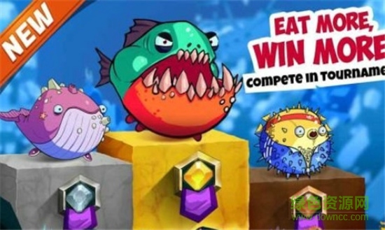 水下魚大戰(zhàn)(EatMe.io) v3.2.0 安卓版 1