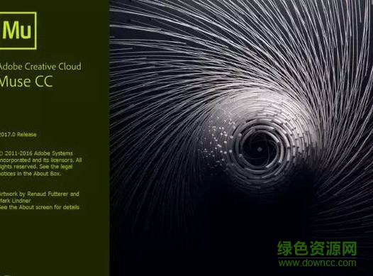 adobe muse cc 2017中文0