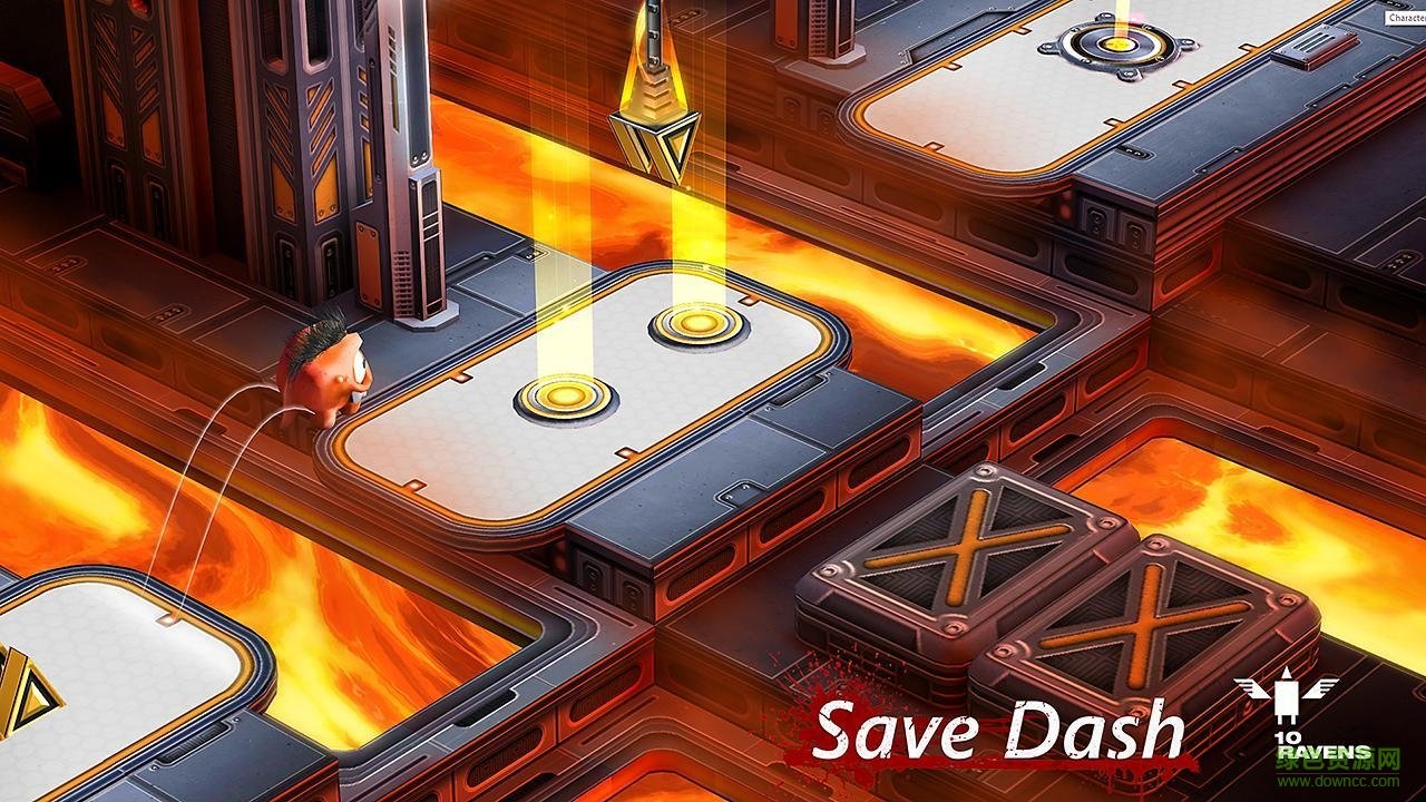 碾壓沖刺漢化版(Save Dash) v1.09 官網(wǎng)安卓版 2
