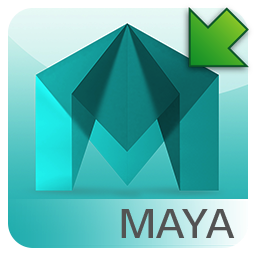 maya粒子成線插件