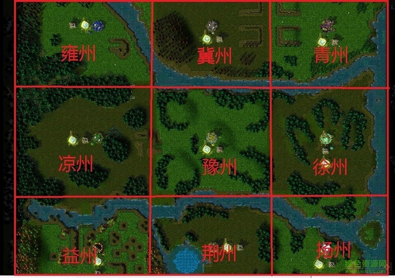 魔獸地圖九州1.2測試版  0