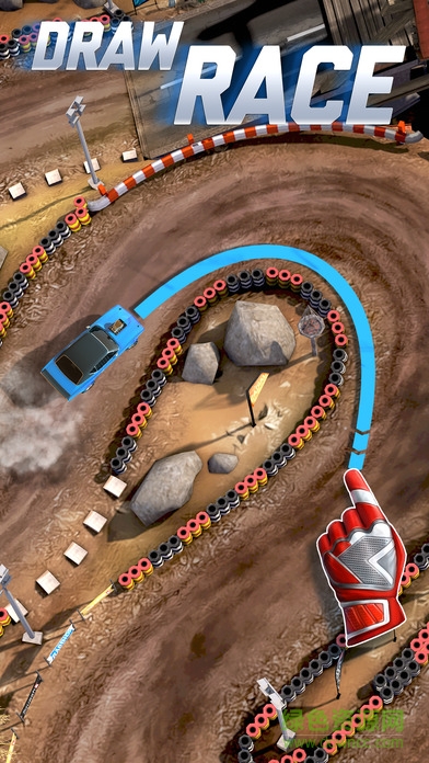 指尖賽車3漢化版(DrawRace3) v1.1.0 安卓版 0