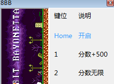 8位獵天使魔女修改器 v1.0 +3中文版 0