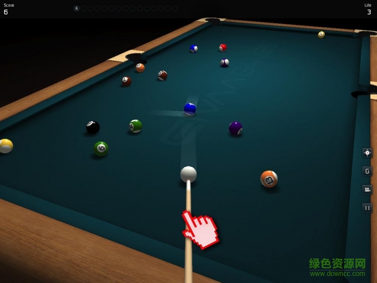 3d臺球中文版 v1.0.0 安卓版 1