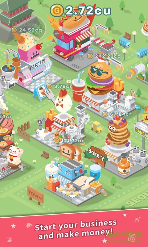 小雞餐館無(wú)限金幣修改版 v1.3.8 安卓漢化版 1