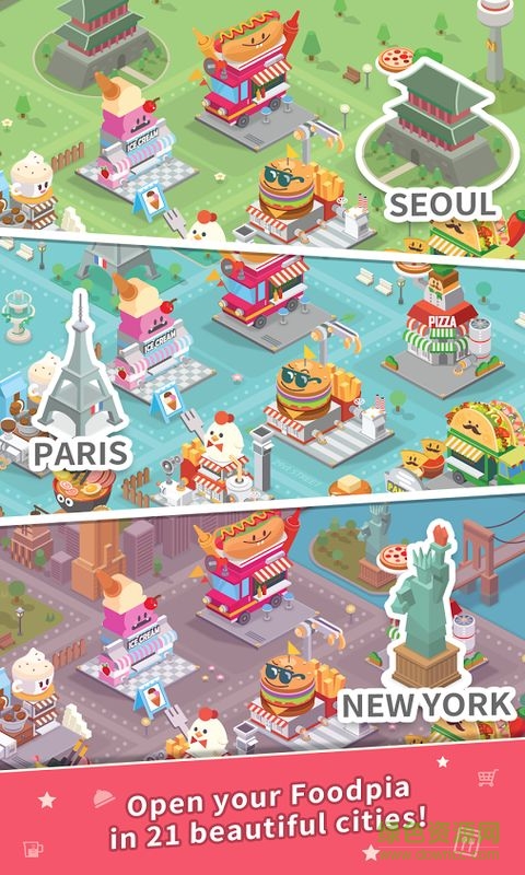 小雞餐館無(wú)限金幣修改版 v1.3.8 安卓漢化版 4