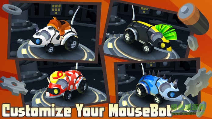 老鼠機器人手機皮膚解鎖版(MouseBot) v1.0.4 安卓無限奶酪版 1