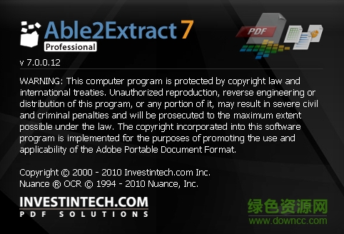able2extract portable v7.0 綠色免費(fèi)版 0