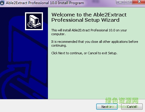 able2extract v10.0.7 免注冊碼版 0