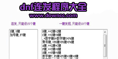dnf連發(fā)
