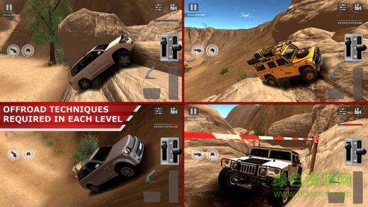 越野駕駛沙漠(OffRoad Drive Desert) v1.0 安卓無限時(shí)間版 3