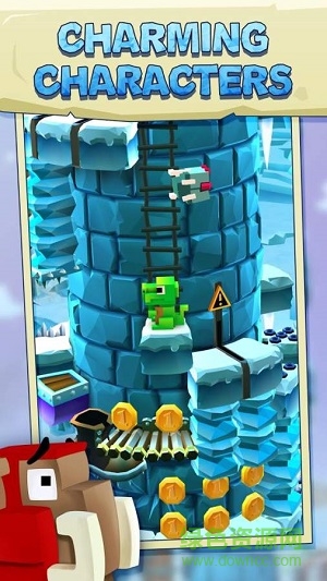 斑駁城堡(Blocky Castle) v1.0.0 安卓版 1