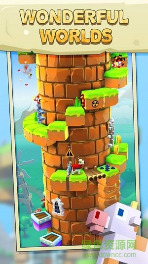 斑駁城堡(Blocky Castle) v1.0.0 安卓版 2