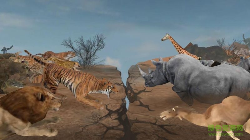 野生動(dòng)物online中文版(WildAnimalsOnline) v1.71 安卓無(wú)限技能點(diǎn)版 3
