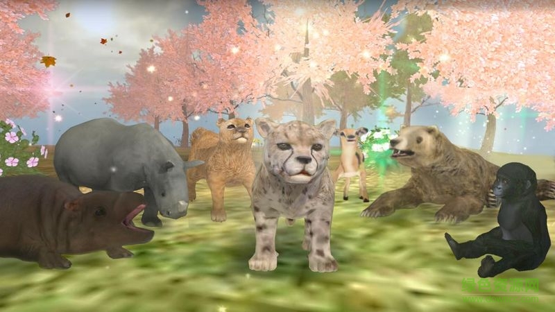 野生動(dòng)物online中文版(WildAnimalsOnline) v1.71 安卓無(wú)限技能點(diǎn)版 0