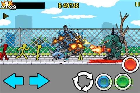 憤怒的火柴人8中文版 v1.0 安卓版 2