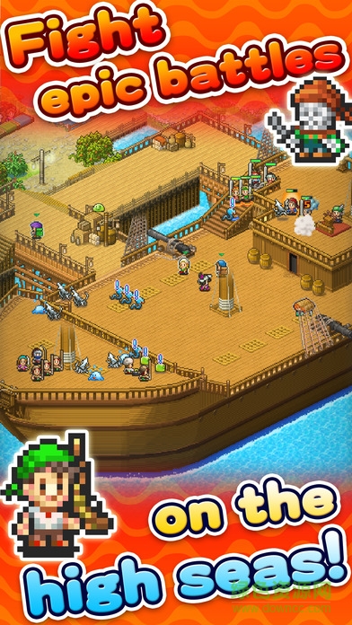 公海傳奇中文修改版(High Sea Saga) v1.3.1 安卓無限金幣版 3