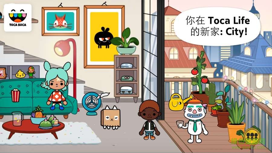 托卡生活城市(Toca City) v1.3 安卓版 3