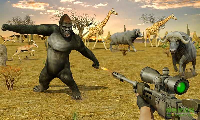 狙擊獵手野生動(dòng)物園游戲 v1.0.1 安卓版 0