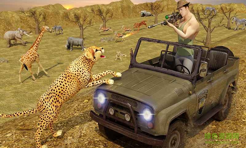 狙擊獵手野生動(dòng)物園游戲 v1.0.1 安卓版 1