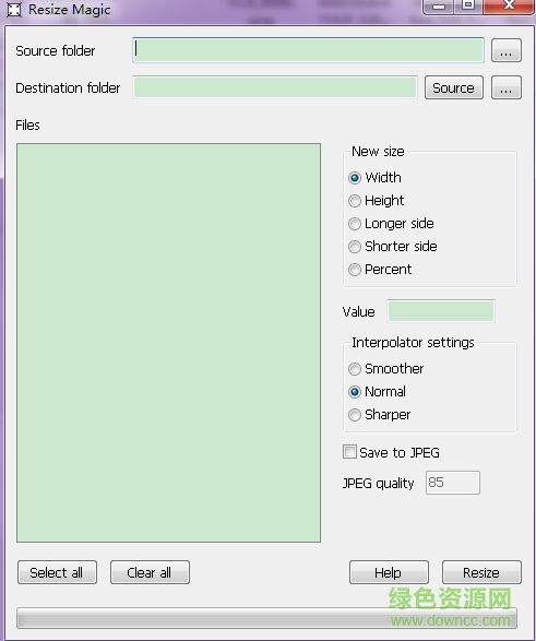 Magic Image Resizer