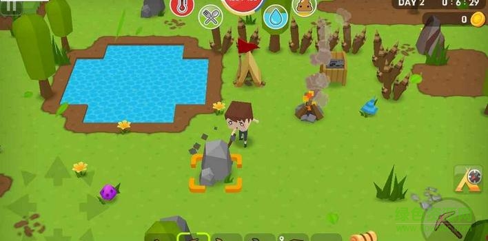 生存世界Mine Survival漢化版 v1.1.1 安卓無線鉆石資源 1