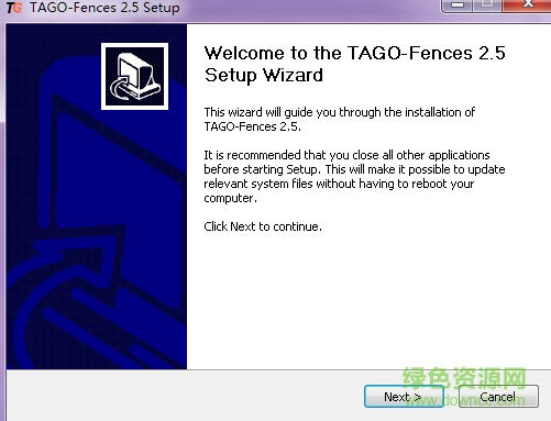tago fences桌面整理工具 v2.5 中文漢化版 0