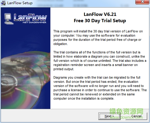 PaceStar LanFlow中文版(網(wǎng)絡(luò)拓?fù)鋱D制作軟件) v6.24 免費(fèi)版 0