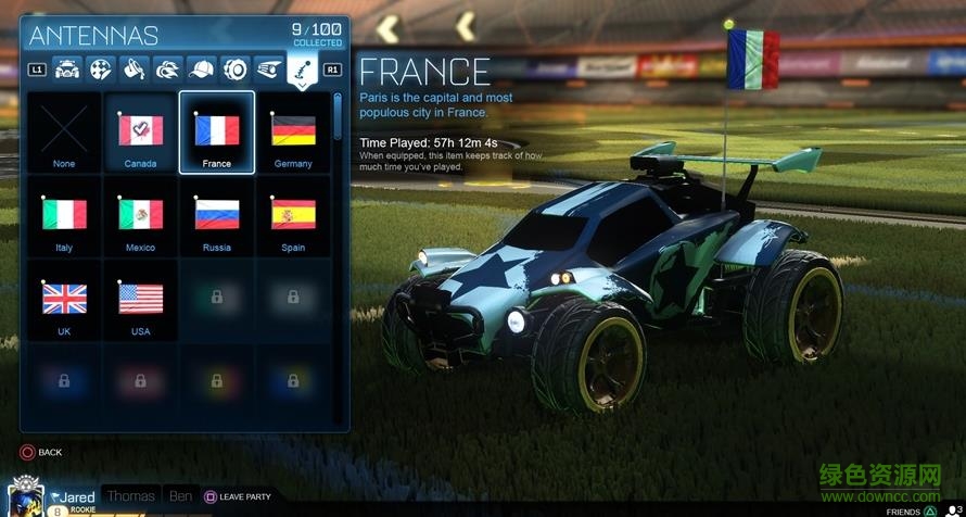 火箭聯(lián)盟游戲漢化版(Rocket League) v1.0 安卓中文版 1