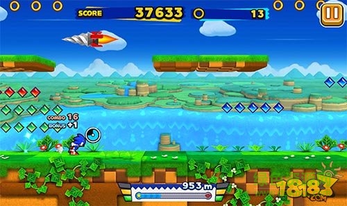 索尼克狂奔大冒險(xiǎn)手游(Sonic Runners) v2.0 官方安卓版 0