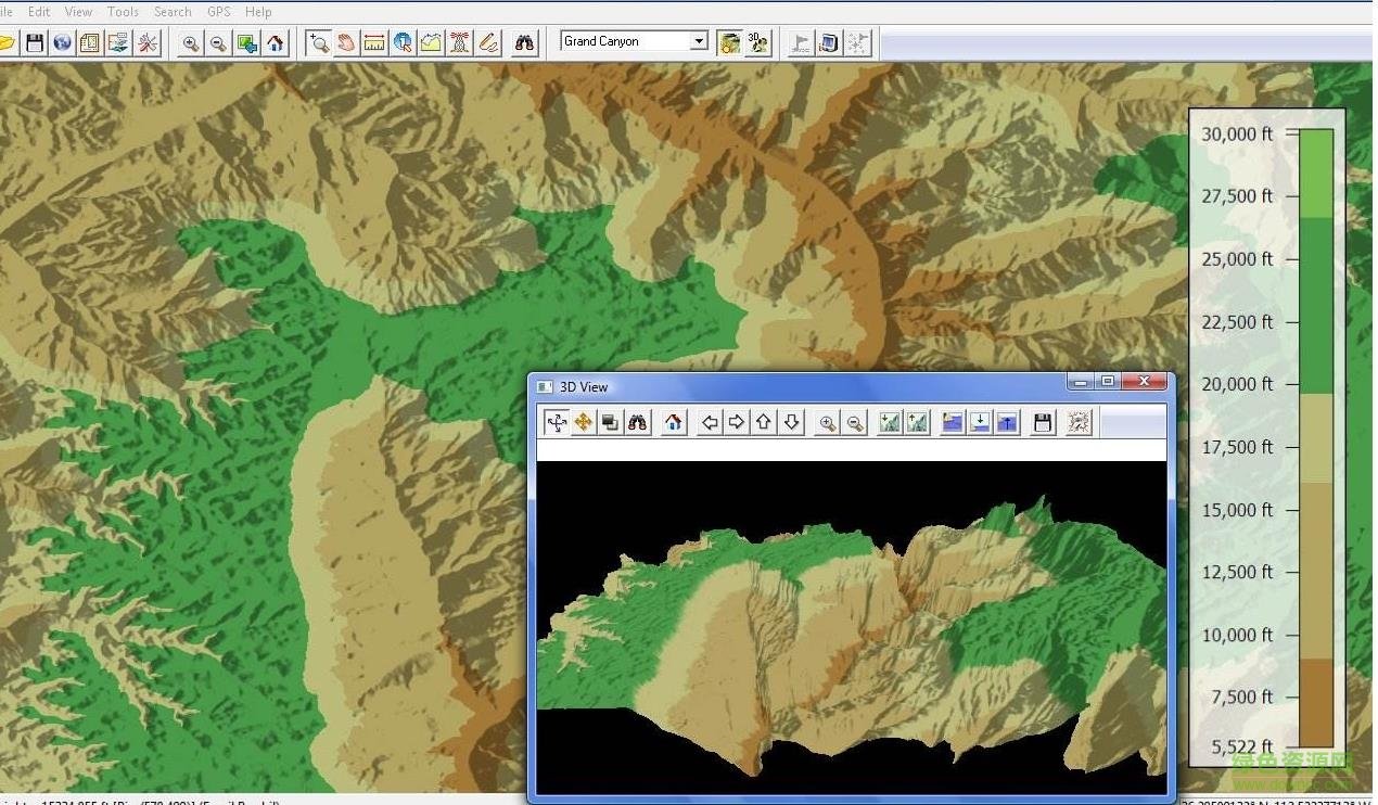 global mapper 14.1漢化版(地圖繪制) v14.1 免費(fèi)版 for 32/64位 0