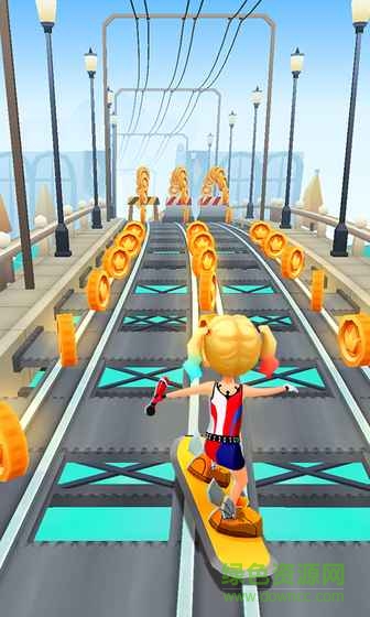 地鐵奔跑者漢化版(subway runner) v1.0.6 安卓完美版 0