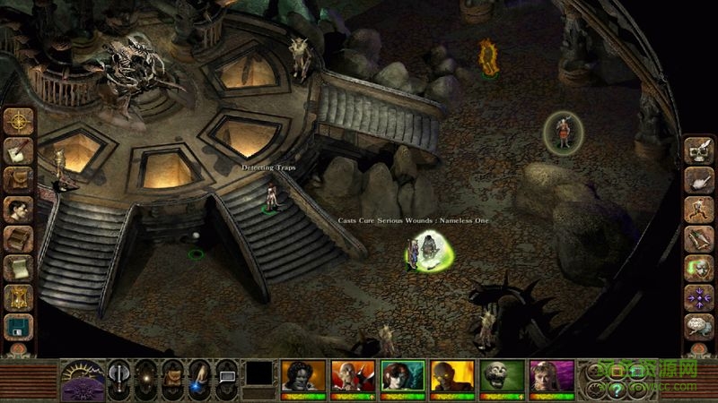 異域鎮(zhèn)魂曲加強版漢化版(Planescape Torment) v3.0.3.1 安卓版 2