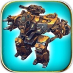 真實機器人鋼鐵戰(zhàn)爭3D(Real Mech Robot - Steel War 3D)