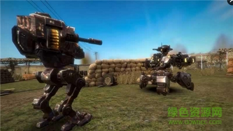 真實機(jī)器人鋼鐵戰(zhàn)爭3D(Real Mech Robot - Steel War 3D) v1.0 官網(wǎng)安卓版 0