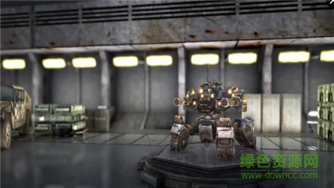 真實機(jī)器人鋼鐵戰(zhàn)爭3D(Real Mech Robot - Steel War 3D) v1.0 官網(wǎng)安卓版 1