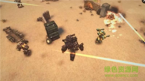 真實機(jī)器人鋼鐵戰(zhàn)爭3D(Real Mech Robot - Steel War 3D) v1.0 官網(wǎng)安卓版 2