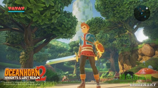 海之號角2失落王國的騎士(oceanhorn2) v1.1.4 安卓版 0