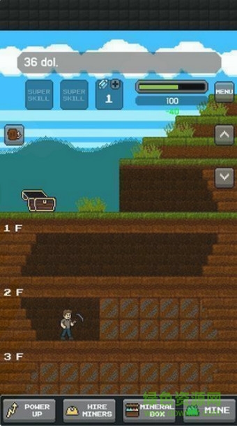 超級礦工無限金幣版(Super Miner) v1.3.3 安卓版 0