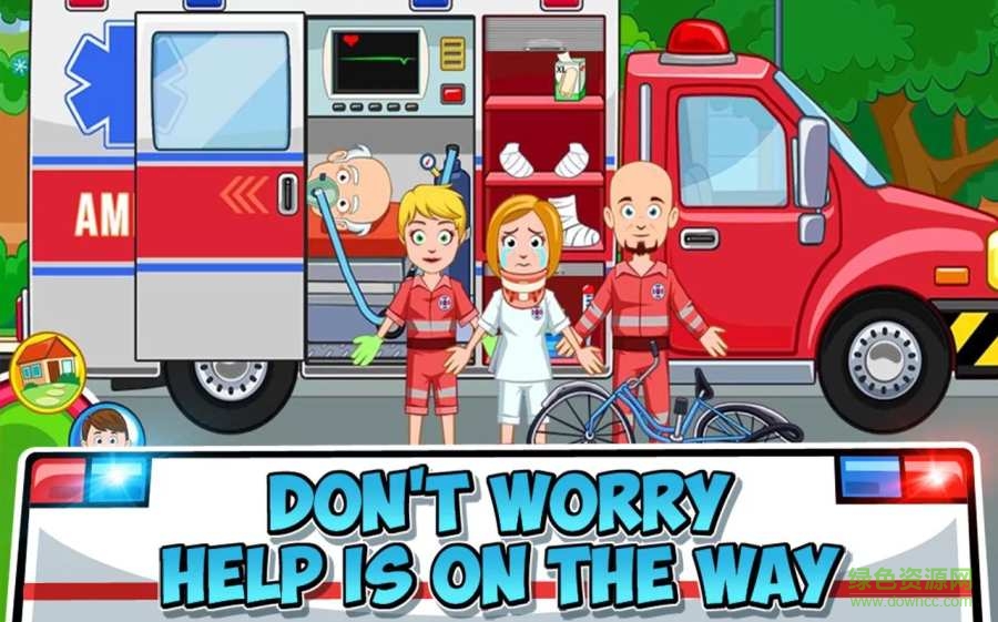 我的小鎮(zhèn)消防站救援(My Town : Fire station Rescue) v1.1 安卓版 1