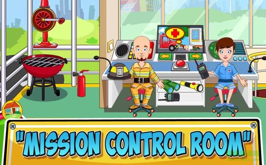 我的小鎮(zhèn)消防站救援(My Town : Fire station Rescue) v1.1 安卓版 4